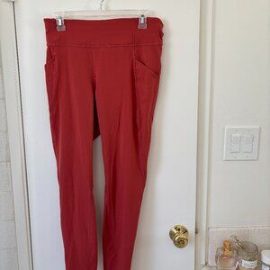 Lululemon Leggings - Red - 10